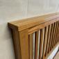 Chelsea solid oak headboard for divan beds - view 5