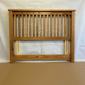 Chelsea solid oak headboard for divan beds - view 2