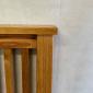 Chelsea solid oak headboard for divan beds - view 4