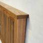 Chelsea solid oak headboard for divan beds - view 3