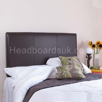 Helena faux leather bed headboard